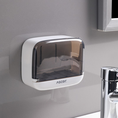 IZEFS nešiojama muilo indas, skirtas namų tualeto tualetui, vandeniui atsparus muilo laikiklis, tualetinis sieninis laikiklis, laikiklis, vonios kambario priedai