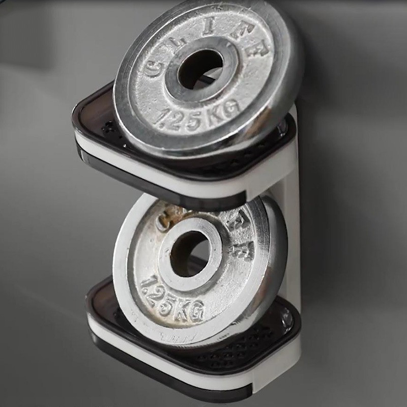 Negalima perforuoti prie sienos tvirtinama muilo indas Vieno sluoksnio drenažo muilo dėžutė Vonios kambario drenažo lentyna Vonios muilo dėžutės lentyna