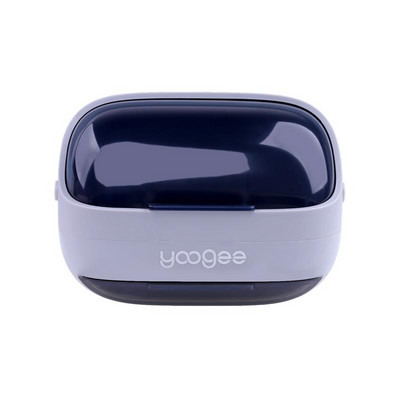 Nova posuda za sapun Prozirna preklopna odvodna kutija za sapun Kupaonski prostor Kreativna kutija za sapun Polica Držač sapuna Plastični preklopni zid