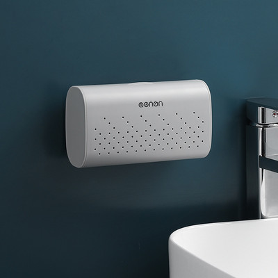 Muilo talpyklos dėžutė prie sienos tvirtinamas muilo laikiklis Patvarus muilo dėklas, kurį lengva valyti Muilo talpykla, skirta vonios kambario laikymo dėžutei