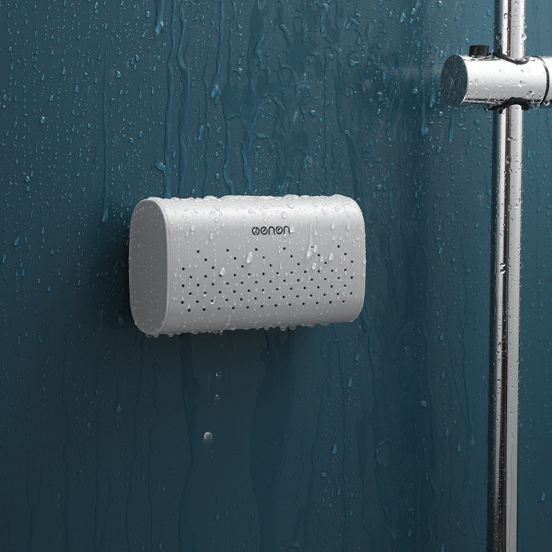 Muilo talpyklos dėžutė prie sienos tvirtinamas muilo laikiklis Patvarus muilo dėklas, kurį lengva valyti Muilo talpykla, skirta vonios kambario laikymo dėžutei