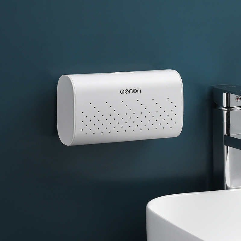 Muilo talpyklos dėžutė prie sienos tvirtinamas muilo laikiklis Patvarus muilo dėklas, kurį lengva valyti Muilo talpykla, skirta vonios kambario laikymo dėžutei