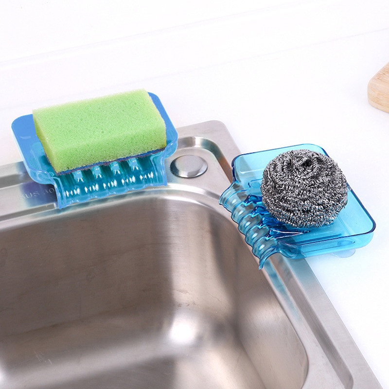 Cutie de săpun de drenaj cu ventuză orbitoare Cutie de săpun de drenaj de culoarea bomboanelor Cutie de săpun în cascadă Organizator de drenaj Cutie de săpun pentru chiuveta de baie