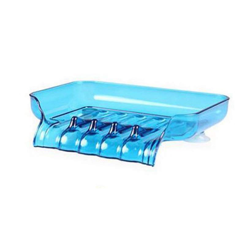 Cutie de săpun de drenaj cu ventuză orbitoare Cutie de săpun de drenaj de culoarea bomboanelor Cutie de săpun în cascadă Organizator de drenaj Cutie de săpun pentru chiuveta de baie