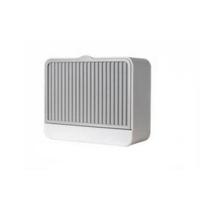 Držač posude za sapun Kupaonski tuš Vodootporna zidna posuda za sapun Kutija s ladicom poklopca Stalak za ocjeđivanje sapuna