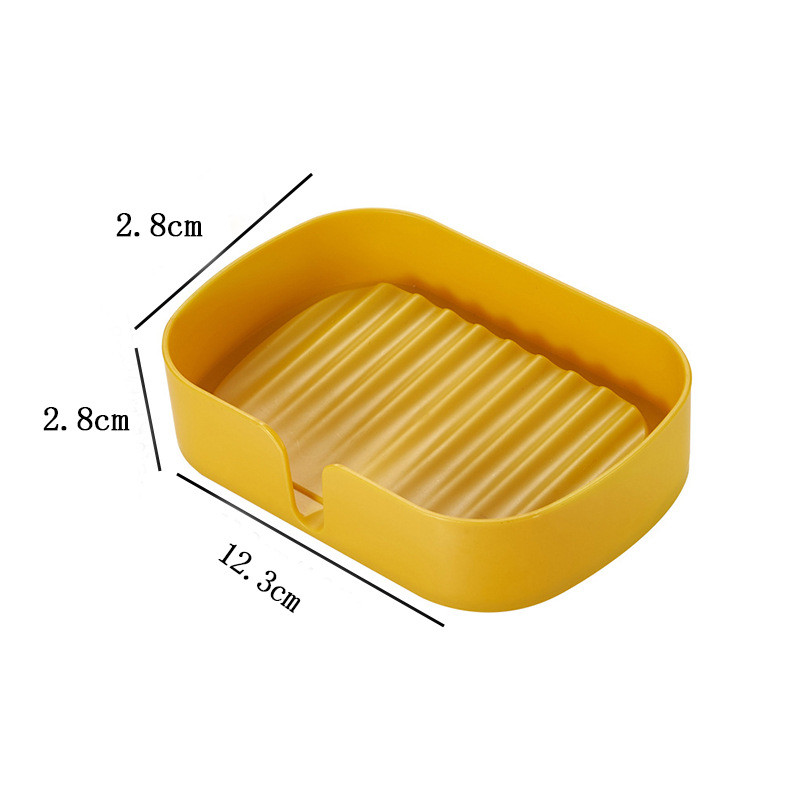 EW Vieno nutekėjimo muilo laikiklis Muilo dėžutė Plastikinė muilo dėžutė