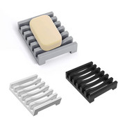 Kupaonska silikonska posuda za sapun Tuš Prijenosni držač sapuna Održava sapun suhim Lako čišćenje Spužva Pladanj Kuhinjski pribor