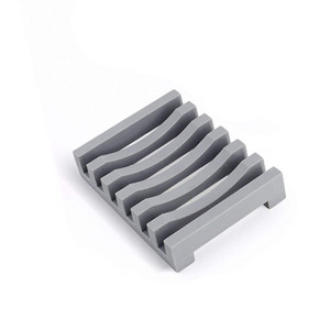 Kupaonska silikonska posuda za sapun Tuš Prijenosni držač sapuna Održava sapun suhim Lako čišćenje Spužva Pladanj Kuhinjski pribor