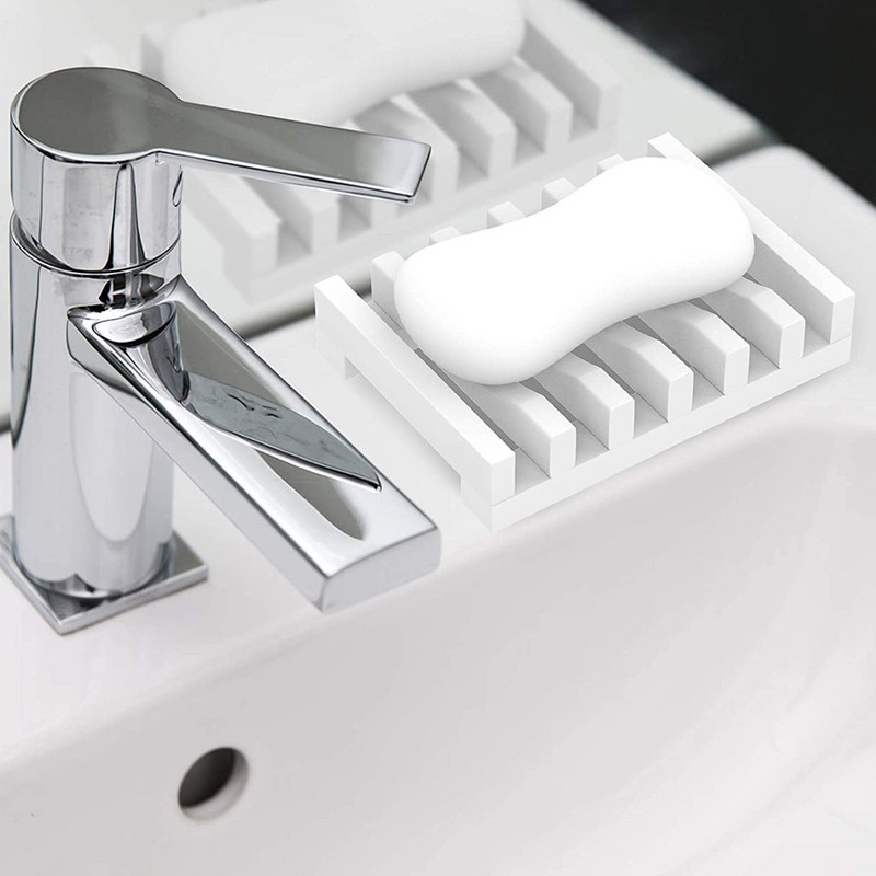 Kupaonska silikonska posuda za sapun Tuš Prijenosni držač sapuna Održava sapun suhim Lako čišćenje Spužva Pladanj Kuhinjski pribor