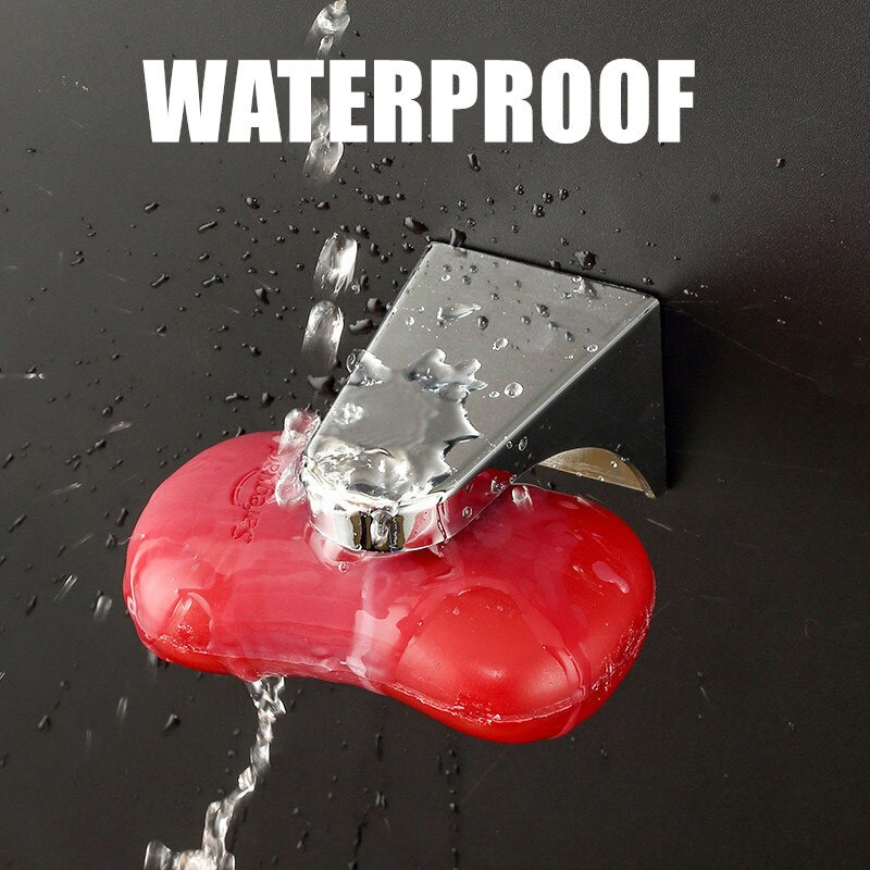 Magnetski držač za pohranu sapuna za kućnu kupaonicu Spremnik za sapun Zidni dodatak bez probijanja Prianjajući držač za pohranu sapuna