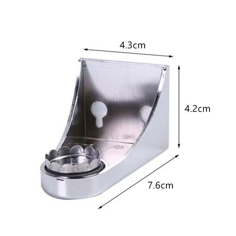 Magnetski držač za pohranu sapuna za kućnu kupaonicu Spremnik za sapun Zidni dodatak bez probijanja Prianjajući držač za pohranu sapuna