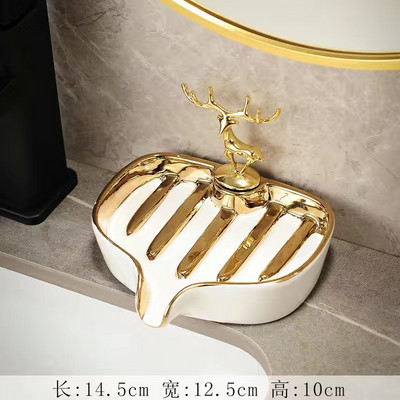 Drenažo muilo laikiklio dėžutės lapelio formos muilo dėžutė Vonios kambario muilo laikiklis indų laikymo lėkštės padėklas Vonios kambario dušo reikmenys Vonios kambario stovas