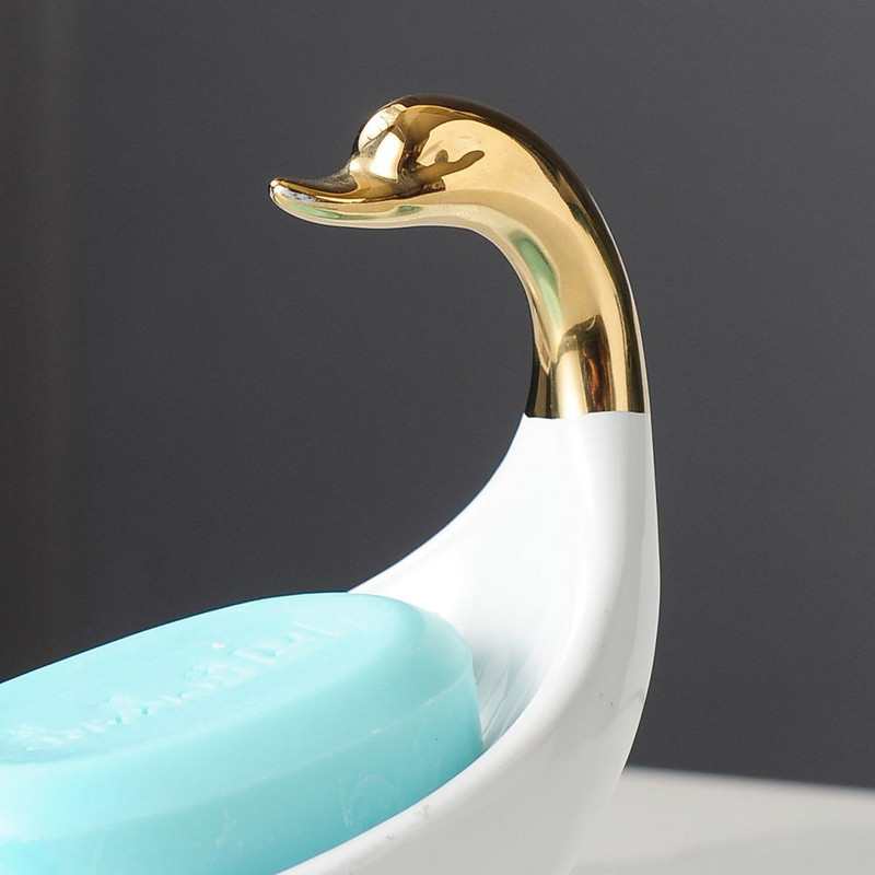 Drenažo muilo laikiklio dėžutės lapelio formos muilo dėžutė Vonios kambario muilo laikiklis indų laikymo lėkštės padėklas Vonios kambario dušo reikmenys Vonios kambario stovas