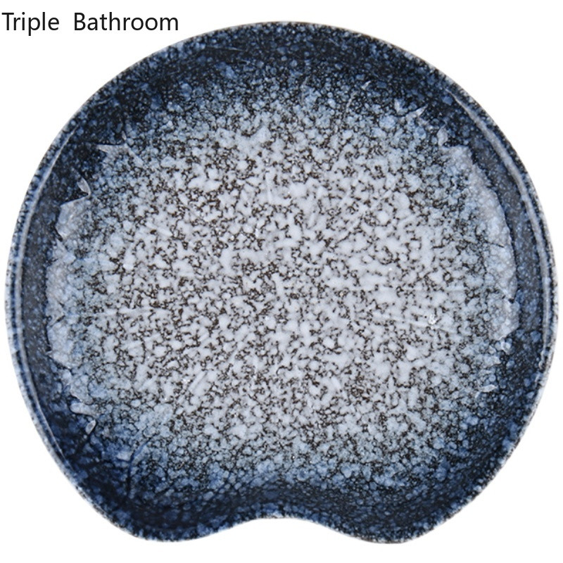 Posuda za sapun od japanske keramike Prijenosna putna kutija za sapun Organizator zahoda Kutije za pakiranje sapuna Kućište za pohranu u kupaonici