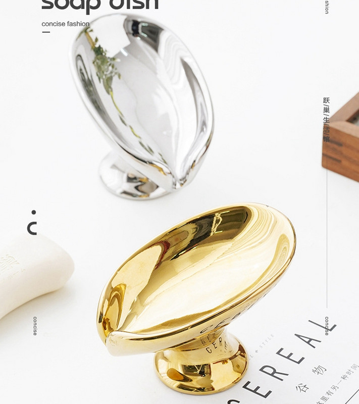 Zelena mramorirana keramička posuda za sapun za kupaonicu Restoran Hotelska kupaonica za pohranjivanje sapuna Dekoracija kupaonice Kutija za sapun za kućanstvo