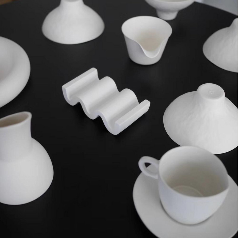 Šiaurės šalių betono muilo laikiklis Morandi spalvotas cementinis muilas pagalbinis dėklas Lėkštės indų padėklas papuošalų organizatorius namų vonios kambario dekoras