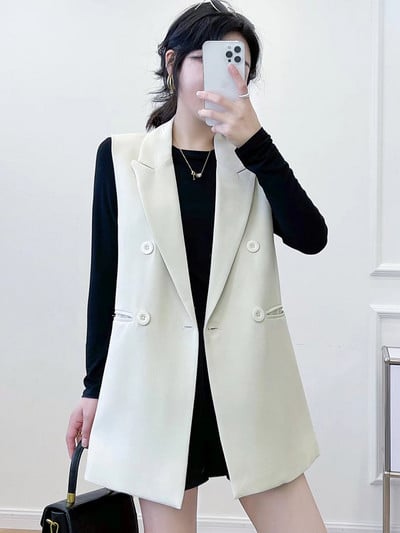 Κομψό γυναικείο γιλέκο σε τρία χρώματα