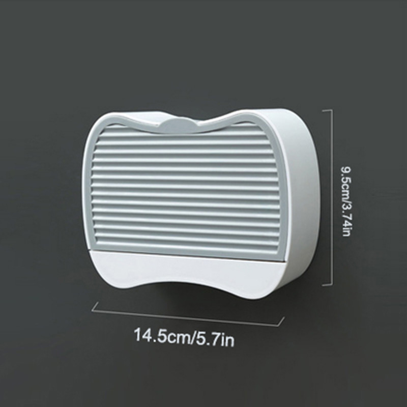 Suport pentru vase de săpun fără găurire Suport pentru burete pentru săpun montat pe perete pentru bucătărie Organizator pentru baie Accesorii autoadezive