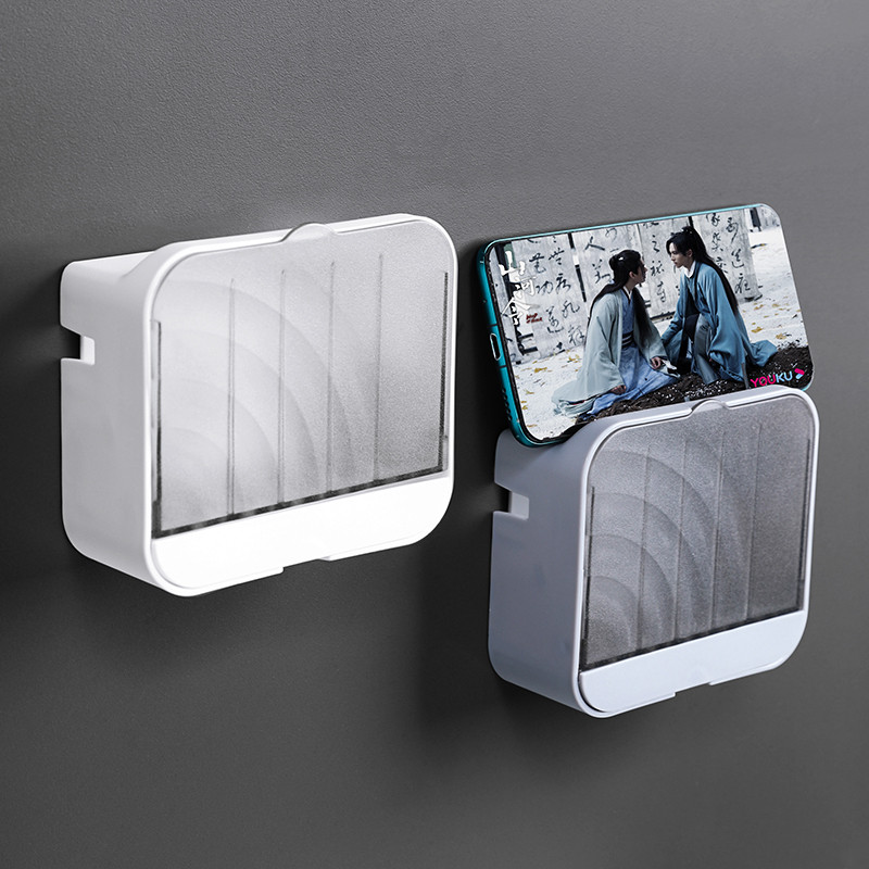 Daugiafunkcinis muilo indas su dangteliu Creative Travel Organizer Nutekėjimo muilo laikiklis Dėžės laikymo lentynos vonios kambario priedai