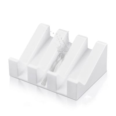 Silikoninė muilo indas, savaime nusunkiantis indas dušo krioklys, muilo laikiklis padėklas su nusausinamojo muilo taupymo priemone Virtuvės vonios priedai