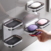 Seebialuse topelt äravooluga vannitoahoidik Seinale paigaldatav, mulgustamata ruumi kokkuhoid Eemaldatav käsn, hoiustamine Tugev kandevõime