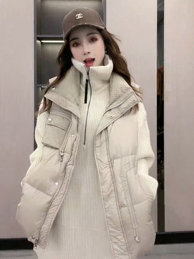 Vesta casual dama in doua culori