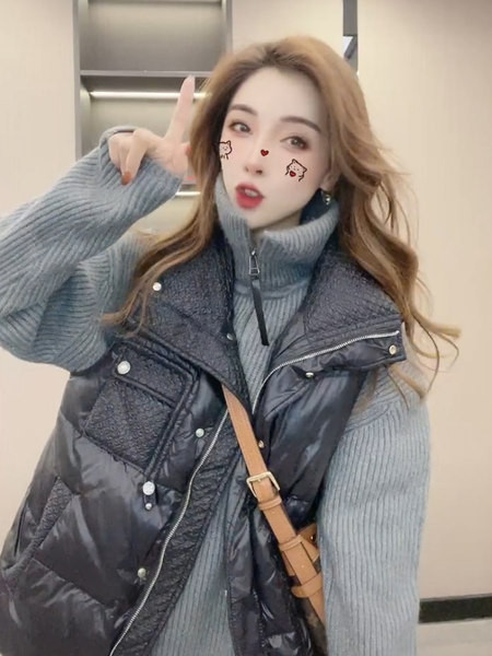 Vesta casual dama in doua culori