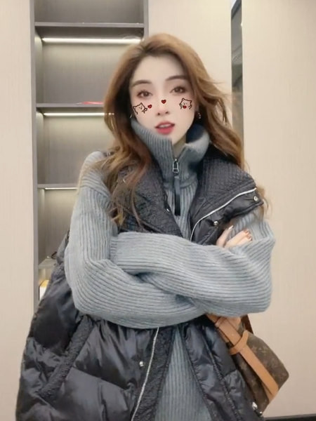 Vesta casual dama in doua culori