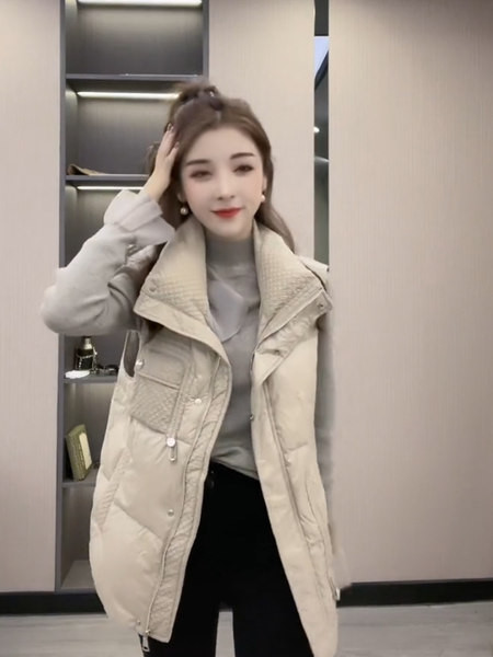 Vesta casual dama in doua culori