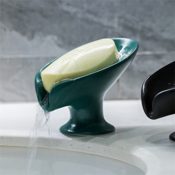 European Luxury Marble Ceramics Ματ Σαπούνι Πιάτο Ξενοδοχείου Σαπουνιού Μπάνιου Κουτί αποστράγγισης Πορσελάνη Πρόληψη στάσιμου νερού Πιάτο αποθήκευσης σαπουνιού