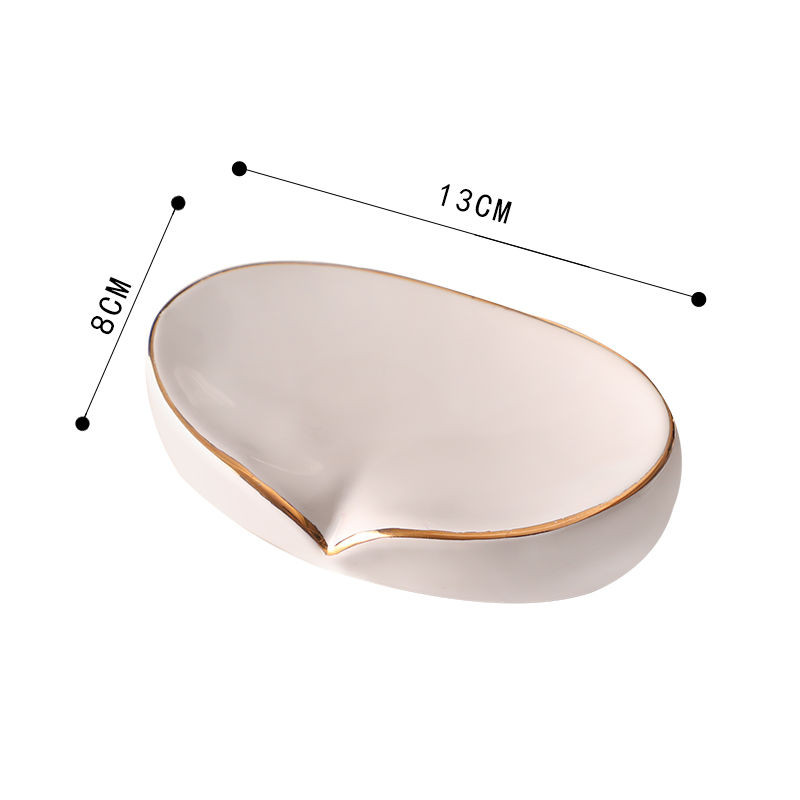 1 vnt. 2022 m. naujas paprastas šviesus prabangus vienspalvis kūrybingas muilo dėžutė, buitinė keraminė muilo indas, skirtas vonios kambario nutekėjimo stovo muilo laikikliui