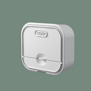 Muilo lentynėlė Buitinė muilo dėžutė Nemokama perforuota prie sienos montuojama dvigubo sluoksnio kūrybinga nusausinanti atverčiamoji muilo laikymo dėžutė