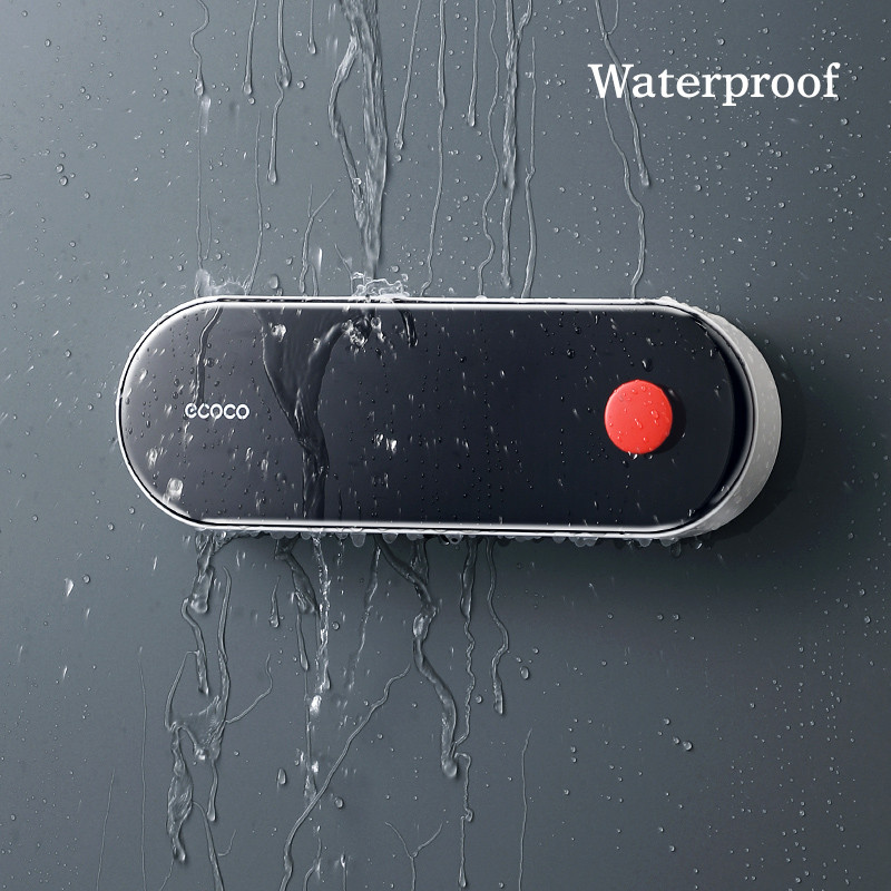 Sieninis muilo laikiklis Magnetinis muilo indas vandens nuleidimo padėklas tualetas vonios kambarys dušas muilo talpyklos dėžutė