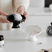 Keramička kutija za sapun Modna posuda za odvod sapuna Kupaonska posuda za sapun Kreativni nosač za sapun Posuda za odlaganje sapuna