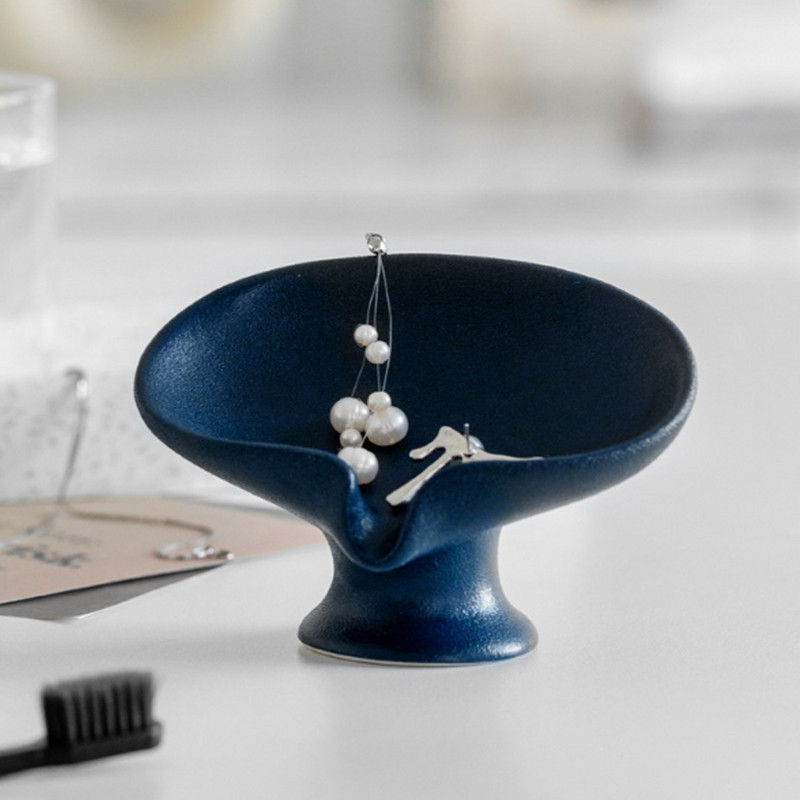 Keramička kutija za sapun Modna posuda za odvod sapuna Kupaonska posuda za sapun Kreativni nosač za sapun Posuda za odlaganje sapuna