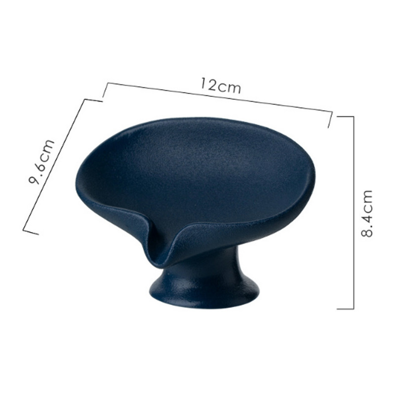 Keramička kutija za sapun Modna posuda za odvod sapuna Kupaonska posuda za sapun Kreativni nosač za sapun Posuda za odlaganje sapuna