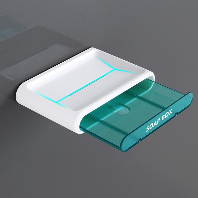 Sieninis stalčius Muilo indai Dėžė Nutekėjimo kempinės laikiklis Laikymo lentynėlė virtuvei Vonios kambario reikmenys Tualeto reikmenys Organizatoriaus rinkinys