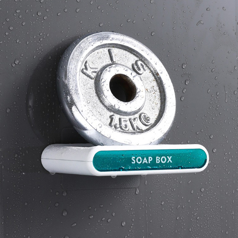 Sieninis stalčius Muilo indai Dėžė Nutekėjimo kempinės laikiklis Laikymo lentynėlė virtuvei Vonios kambario reikmenys Tualeto reikmenys Organizatoriaus rinkinys