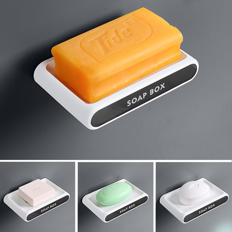 Sieninis stalčius Muilo indai Dėžė Nutekėjimo kempinės laikiklis Laikymo lentynėlė virtuvei Vonios kambario reikmenys Tualeto reikmenys Organizatoriaus rinkinys