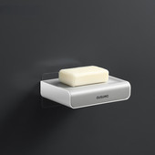 Zidna kutija za posuđe za sapun Kupaonica Tuš Držač sapuna Organizator toaletnih potrepština Kuhinjski stalak za pohranu Kupaonski pribor za kadu