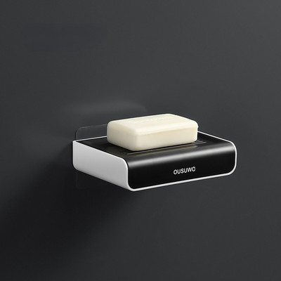 Zidna kutija za posuđe za sapun Kupaonica Tuš Držač sapuna Organizator toaletnih potrepština Kuhinjski stalak za pohranu Kupaonski pribor za kadu