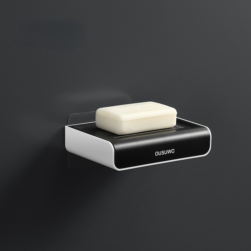 Zidna kutija za posuđe za sapun Kupaonica Tuš Držač sapuna Organizator toaletnih potrepština Kuhinjski stalak za pohranu Kupaonski pribor za kadu