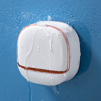 Μπάνιο με σαπουνάδα για σαπούνι, χωρίς επιτοίχιο κουτί αποστράγγισης σαπουνιού οικιακής τουαλέτας Βάση σαπουνιού για μωρά Δημιουργικότητα σχάρα αποθήκευσης