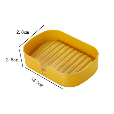 EW Egyleeresztő szappantartó Szappandoboz Műanyag szappandoboz