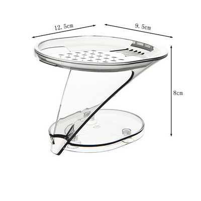 Kūrybiška japoniška muilo dėžutė, automatinė nusausinama muilo dėžutė, vonios kambario laikymo lentyna Buitinė muilo laikymo lentyna vonios kambario priedai
