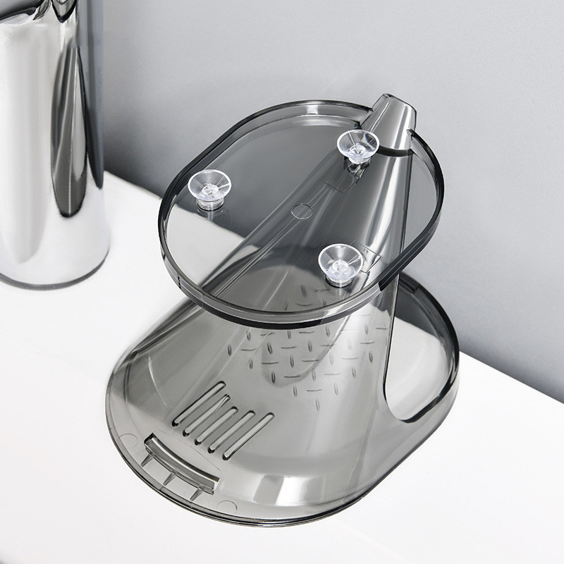 Kūrybiška japoniška muilo dėžutė, automatinė nusausinama muilo dėžutė, vonios kambario laikymo lentyna Buitinė muilo laikymo lentyna vonios kambario priedai