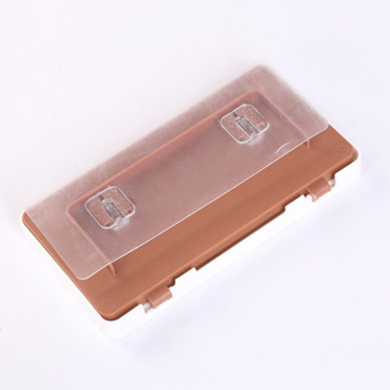 Vonios kambario telefono korpuso dušo sandarinimas laikymo dėžutė namo siena vandeniui atspari mobiliojo telefono dėžutė Lipnus laikiklis Jutiklinis ekranas