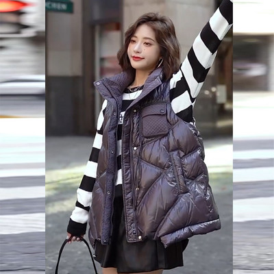 Vesta casual dama cu buzunar