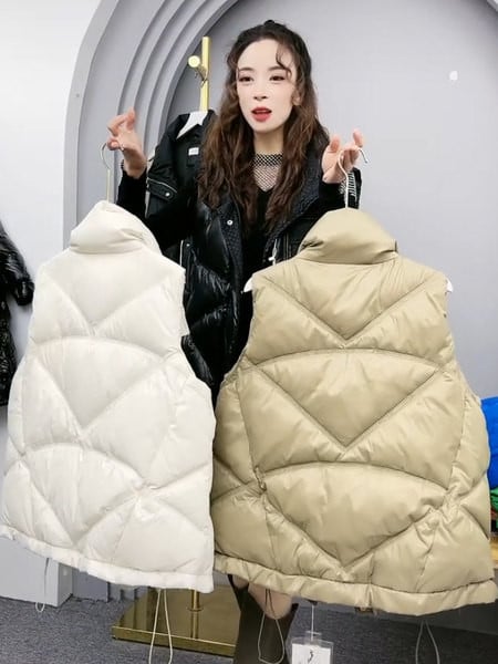 Vesta casual dama cu buzunar