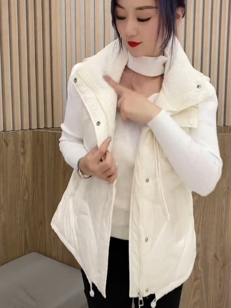 Vesta casual dama cu buzunar